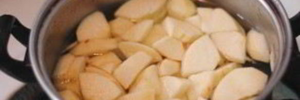 яблочное пюре