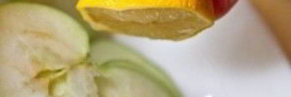 яблочные чипсы в духовке