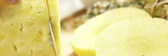 запеченный ананас