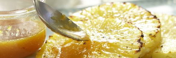 запеченный ананас