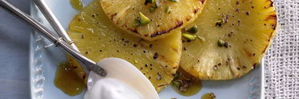 запеченный ананас