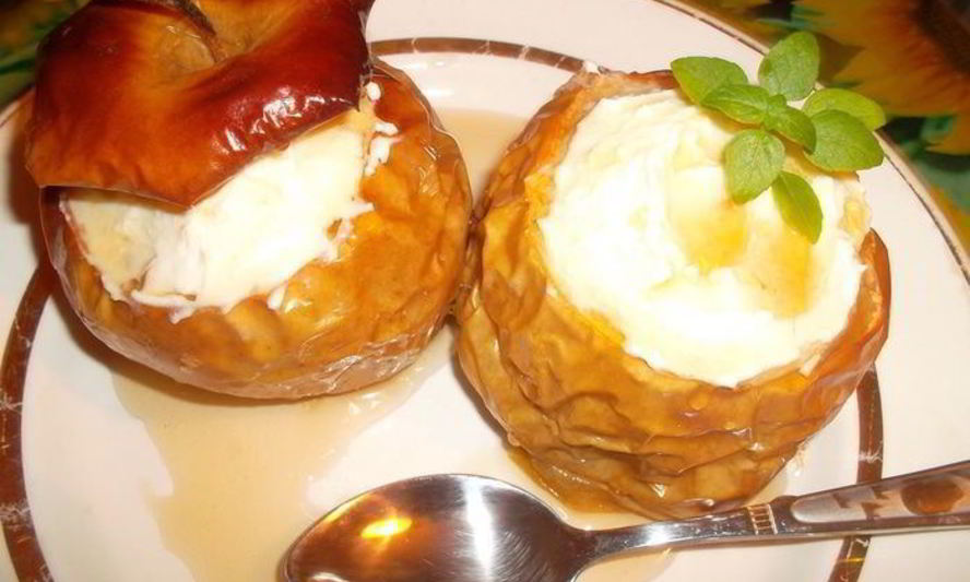 Рецепт запеченных яблочек