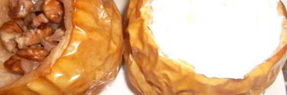 запеченные яблочки