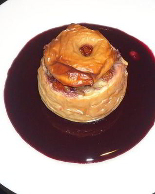 Запеченные яблоки