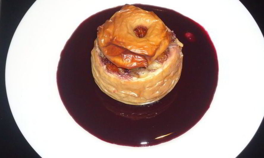 Рецепт запеченных яблок