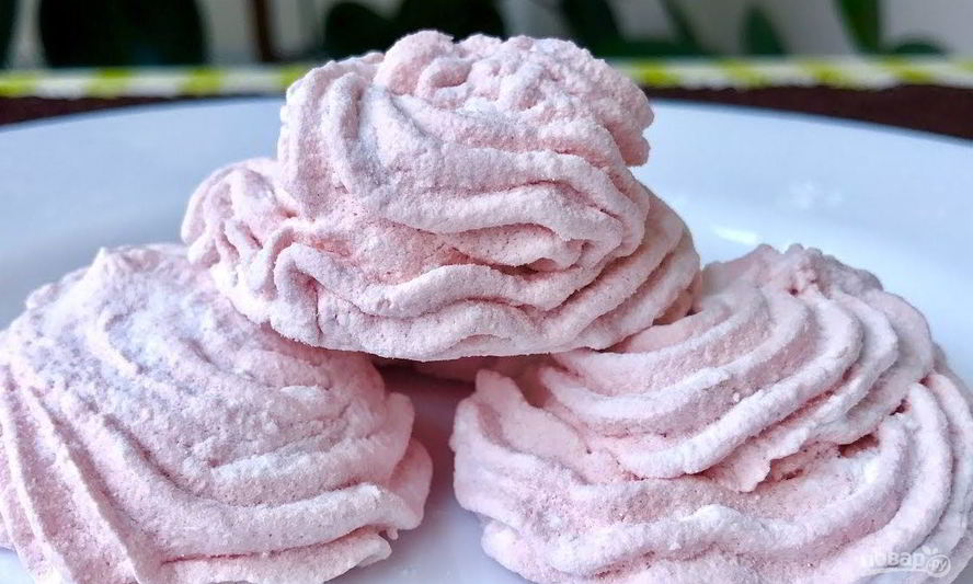 Рецепт домашнего зефира