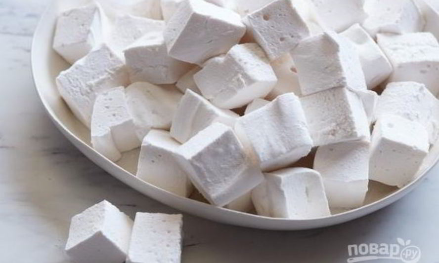 Рецепт маршмеллоу