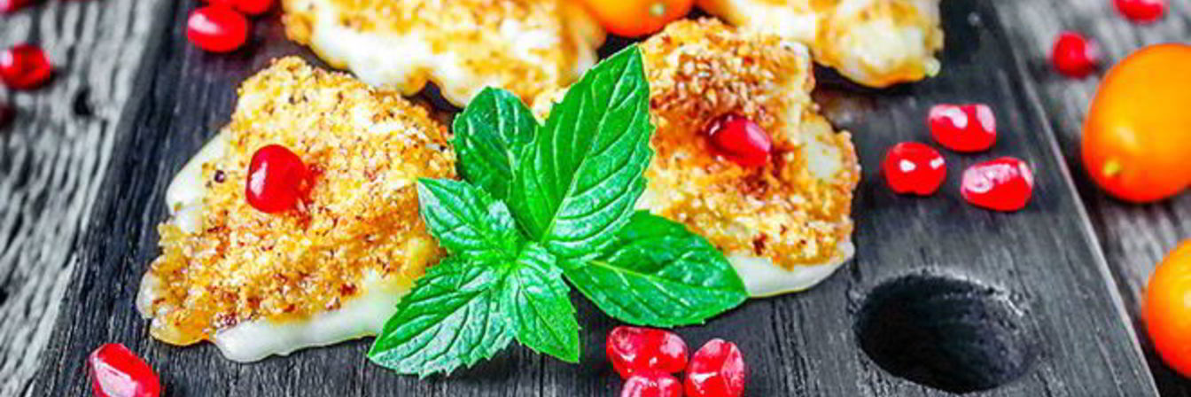 Жареное молоко