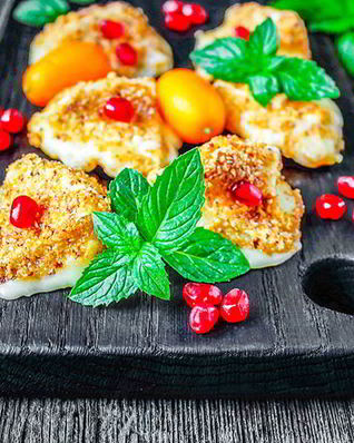 Жареное молоко