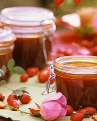 Желе из шиповника