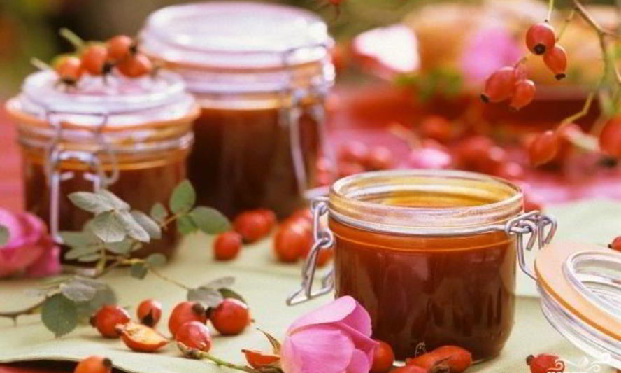 Рецепт желе из шиповника