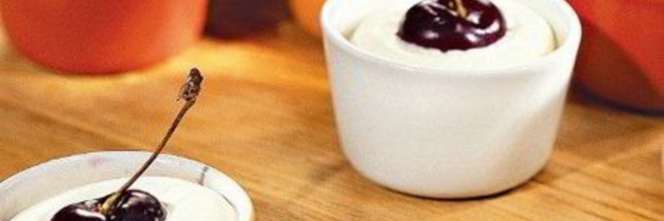 Желе со сметаной