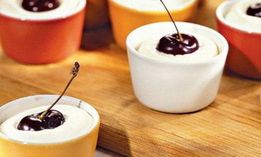 Рецепт желе со сметаной