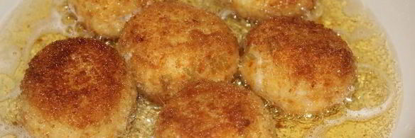 аранчини — рисовые шарики с мясной начинкой