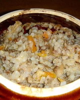 Азу из индейки