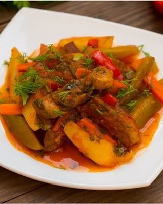 Азу по-татарски