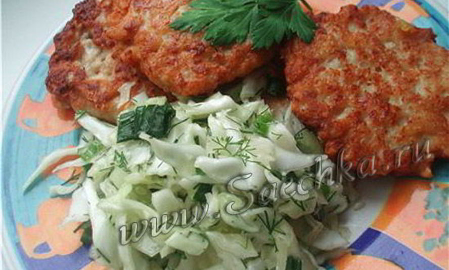 Рецепт биточков