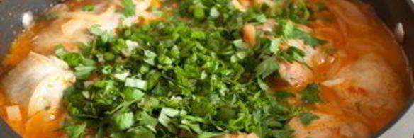 чахохбили из курицы