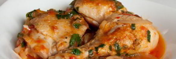 чахохбили из курицы