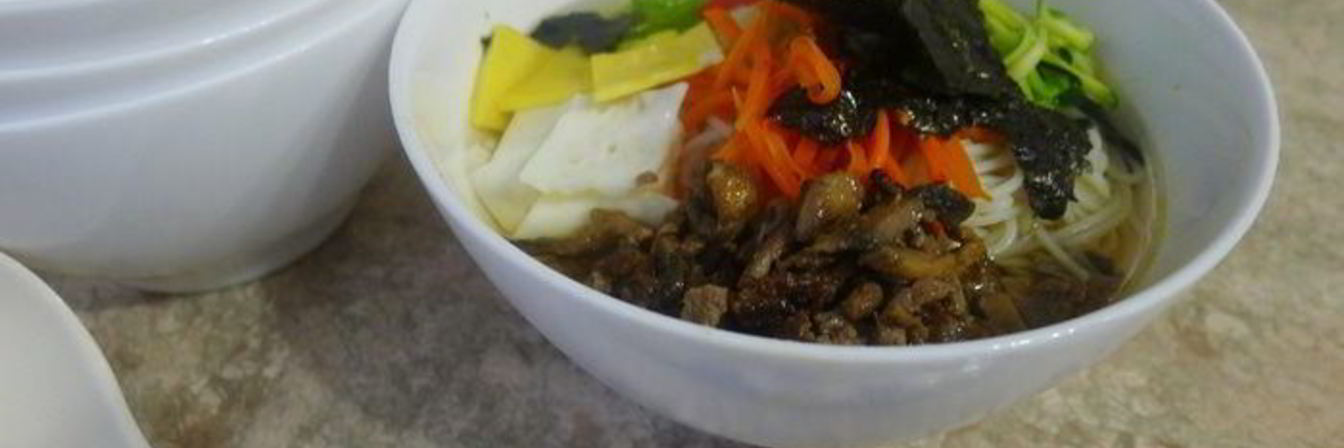 Чанчи Куксу — праздничная корейская лапша