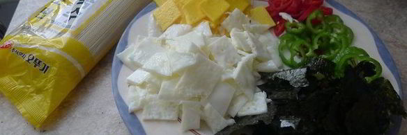 чанчи куксу — праздничная корейская лапша