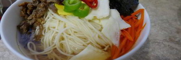 чанчи куксу — праздничная корейская лапша