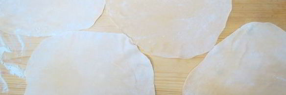 домашняя лапша двух видов