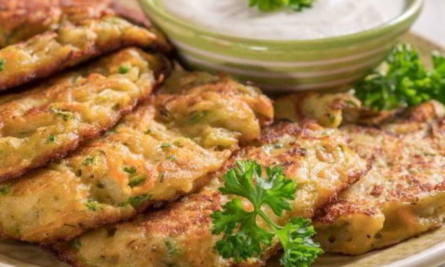 Рецепт драников из кабачков и картофеля