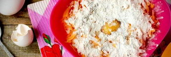 драники из тыквы