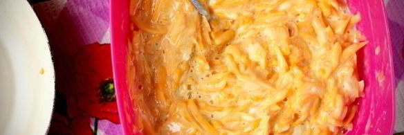 драники из тыквы