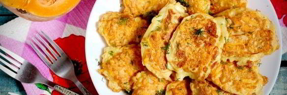 драники из тыквы