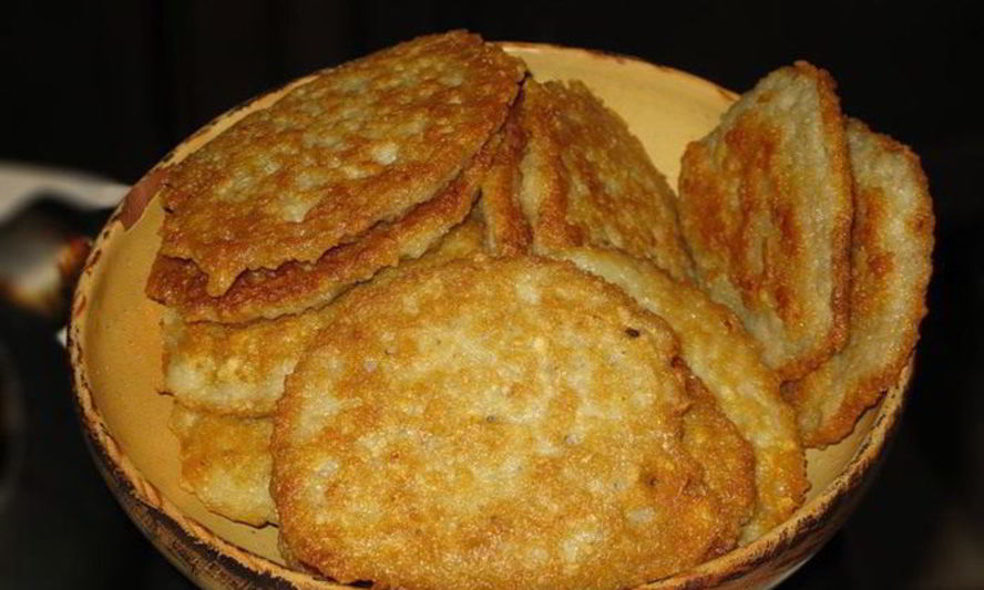 Рецепт драников картофельных