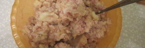 драники с фаршем