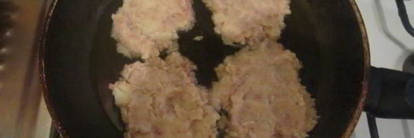 драники с фаршем