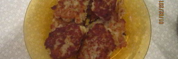 драники с фаршем