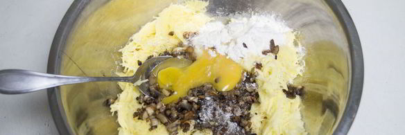 драники с грибами