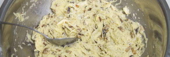 драники с грибами