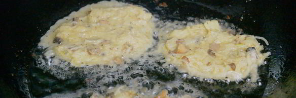 драники с грибами