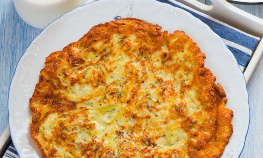 Рецепт драников с курицей