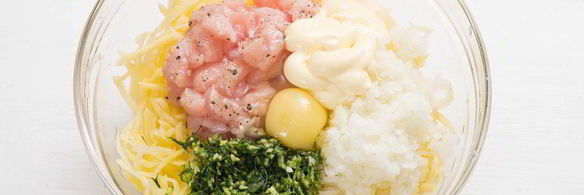 драники с курицей