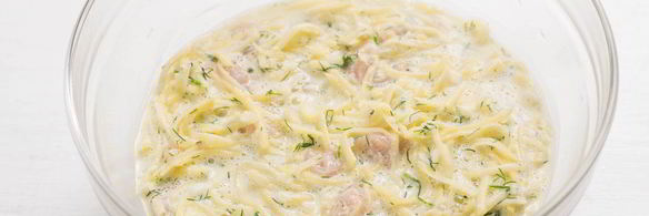 драники с курицей