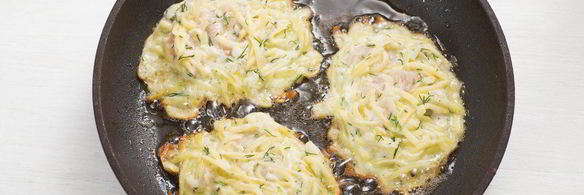 драники с курицей