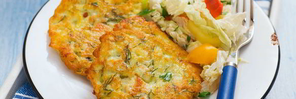 драники с курицей