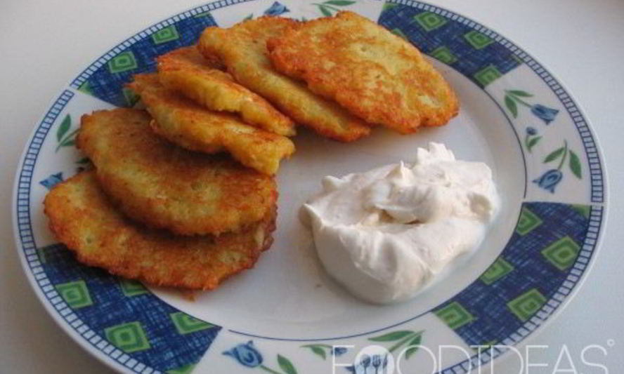 Рецепт драников с мясом