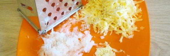 драники с сыром