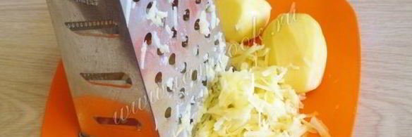 драники с сыром