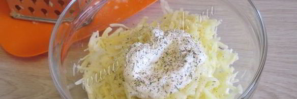 драники с сыром