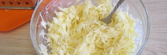 драники с сыром