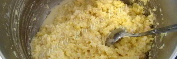 драники с сыром