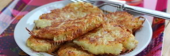 драники с сыром